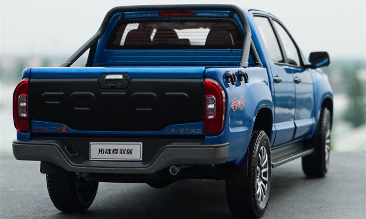 Official Auntentic 1:18 Scale Foton Tunland Yutu 9 diecast off-road Pickup Truck Model β  alloy SUV pickup truck replica with Opening Doors, Suspension & Engine Detail Official Auntentic 1:18 Scale Foton Tunland Yutu 9 diecast off-road Pickup Truck Model β  alloy SUV pickup truck replica with Opening Doors, Suspension & Engine Detail