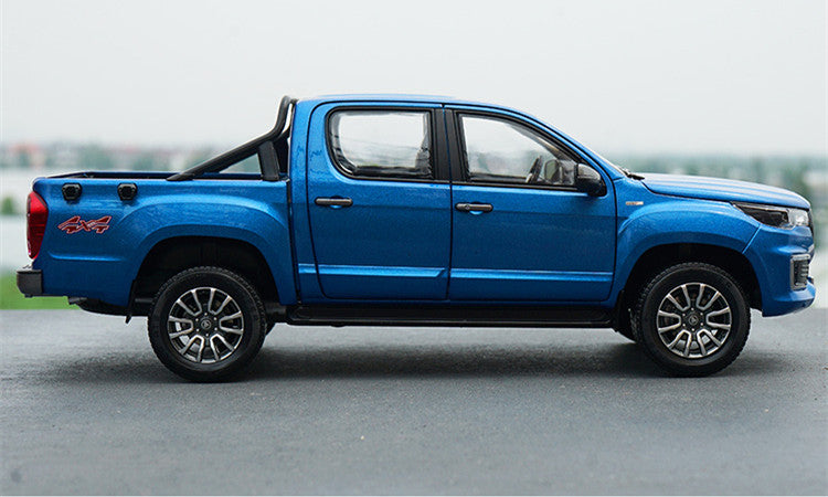 Official Auntentic 1:18 Scale Foton Tunland Yutu 9 diecast off-road Pickup Truck Model β  alloy SUV pickup truck replica with Opening Doors, Suspension & Engine Detail Official Auntentic 1:18 Scale Foton Tunland Yutu 9 diecast off-road Pickup Truck Model β  alloy SUV pickup truck replica with Opening Doors, Suspension & Engine Detail