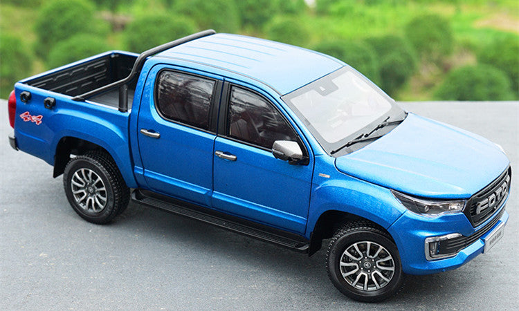 Official Auntentic 1:18 Scale Foton Tunland Yutu 9 diecast off-road Pickup Truck Model β  alloy SUV pickup truck replica with Opening Doors, Suspension & Engine Detail Official Auntentic 1:18 Scale Foton Tunland Yutu 9 diecast off-road Pickup Truck Model β  alloy SUV pickup truck replica with Opening Doors, Suspension & Engine Detail