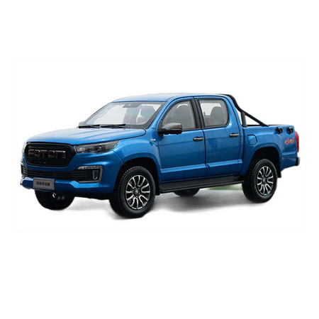 Official Auntentic 1:18 Scale Foton Tunland Yutu 9 diecast off-road Pickup Truck Model –  alloy SUV pickup truck replica with Opening Doors, Suspension & Engine Detail