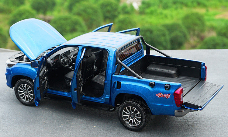 Official Auntentic 1:18 Scale Foton Tunland Yutu 9 diecast off-road Pickup Truck Model β  alloy SUV pickup truck replica with Opening Doors, Suspension & Engine Detail Official Auntentic 1:18 Scale Foton Tunland Yutu 9 diecast off-road Pickup Truck Model β  alloy SUV pickup truck replica with Opening Doors, Suspension & Engine Detail