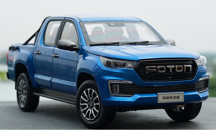 Official Auntentic 1:18 Scale Foton Tunland Yutu 9 diecast off-road Pickup Truck Model β  alloy SUV pickup truck replica with Opening Doors, Suspension & Engine Detail Official Auntentic 1:18 Scale Foton Tunland Yutu 9 diecast off-road Pickup Truck Model β  alloy SUV pickup truck replica with Opening Doors, Suspension & Engine Detail