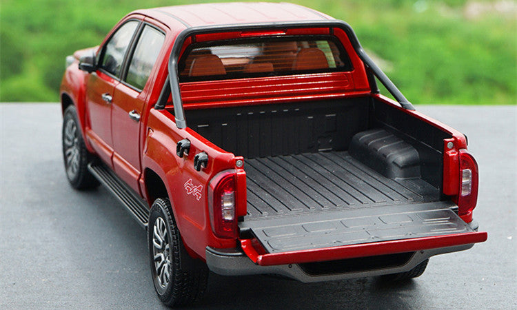 Official Auntentic 1:18 Scale Foton Tunland Yutu 9 diecast off-road Pickup Truck Model β  alloy SUV pickup truck replica with Opening Doors, Suspension & Engine Detail Official Auntentic 1:18 Scale Foton Tunland Yutu 9 diecast off-road Pickup Truck Model β  alloy SUV pickup truck replica with Opening Doors, Suspension & Engine Detail