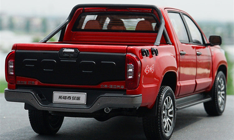 Official Auntentic 1:18 Scale Foton Tunland Yutu 9 diecast off-road Pickup Truck Model β  alloy SUV pickup truck replica with Opening Doors, Suspension & Engine Detail Official Auntentic 1:18 Scale Foton Tunland Yutu 9 diecast off-road Pickup Truck Model β  alloy SUV pickup truck replica with Opening Doors, Suspension & Engine Detail