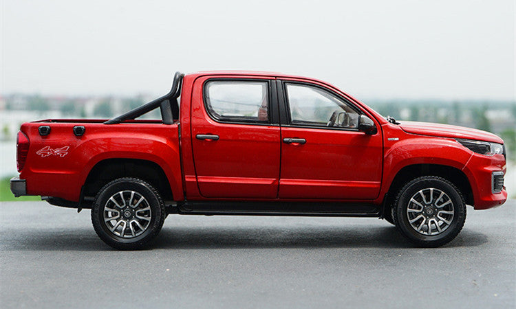 Official Auntentic 1:18 Scale Foton Tunland Yutu 9 diecast off-road Pickup Truck Model β  alloy SUV pickup truck replica with Opening Doors, Suspension & Engine Detail Official Auntentic 1:18 Scale Foton Tunland Yutu 9 diecast off-road Pickup Truck Model β  alloy SUV pickup truck replica with Opening Doors, Suspension & Engine Detail