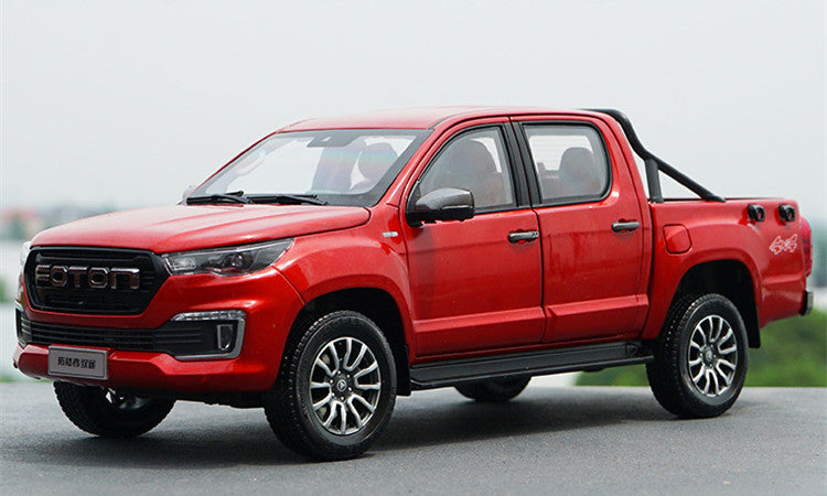 Official Auntentic 1:18 Scale Foton Tunland Yutu 9 diecast off-road Pickup Truck Model β  alloy SUV pickup truck replica with Opening Doors, Suspension & Engine Detail Official Auntentic 1:18 Scale Foton Tunland Yutu 9 diecast off-road Pickup Truck Model β  alloy SUV pickup truck replica with Opening Doors, Suspension & Engine Detail