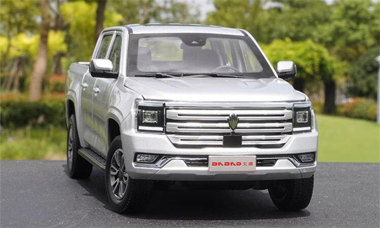 High-end 1:18 Scale JMC DaDao Collectiable Metal Pickup Truck Model for birthday gifts, promotional gifts High-end 1:18 Scale JMC DaDao Collectiable Metal Pickup Truck Model for birthday gifts, promotional gifts