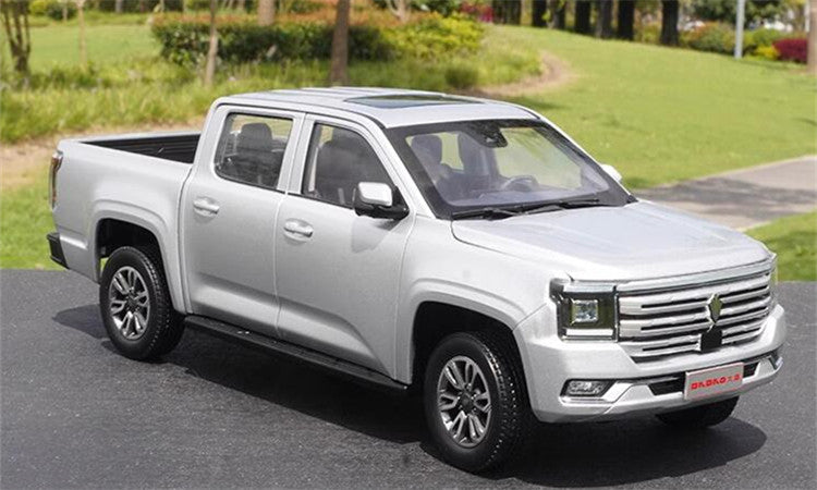 High-end 1:18 Scale JMC DaDao Collectiable Metal Pickup Truck Model for birthday gifts, promotional gifts High-end 1:18 Scale JMC DaDao Collectiable Metal Pickup Truck Model for birthday gifts, promotional gifts