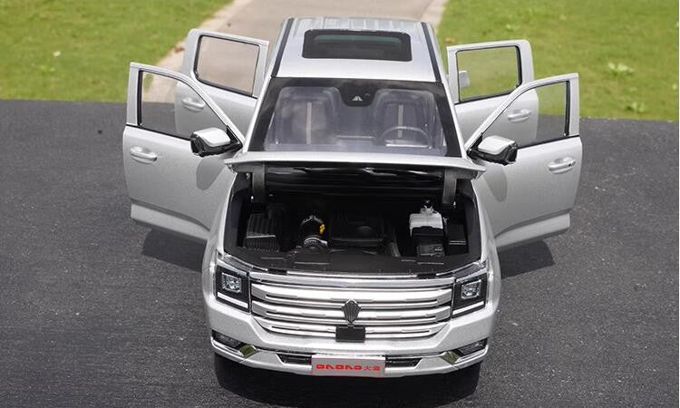 High-end 1:18 Scale JMC DaDao Collectiable Metal Pickup Truck Model for birthday gifts, promotional gifts High-end 1:18 Scale JMC DaDao Collectiable Metal Pickup Truck Model for birthday gifts, promotional gifts