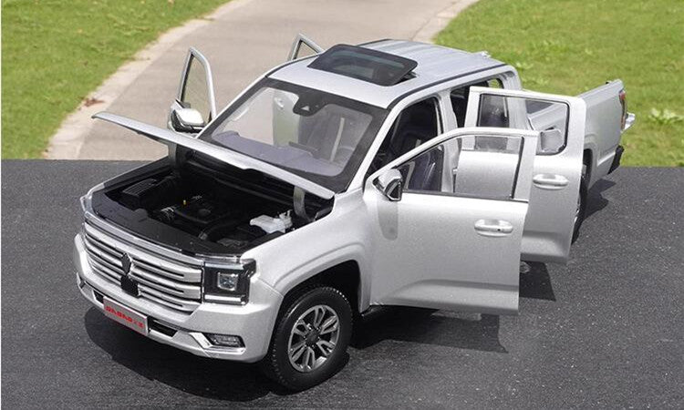 High-end 1:18 Scale JMC DaDao Collectiable Metal Pickup Truck Model for birthday gifts, promotional gifts High-end 1:18 Scale JMC DaDao Collectiable Metal Pickup Truck Model for birthday gifts, promotional gifts