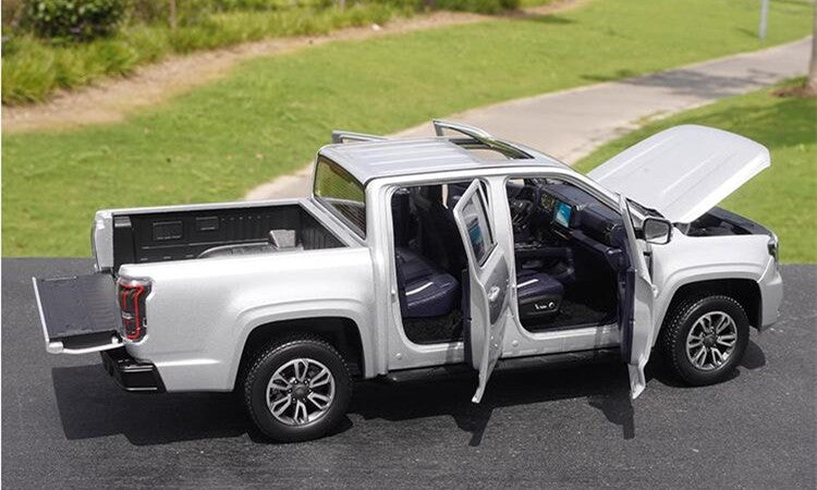 High-end 1:18 Scale JMC DaDao Collectiable Metal Pickup Truck Model for birthday gifts, promotional gifts High-end 1:18 Scale JMC DaDao Collectiable Metal Pickup Truck Model for birthday gifts, promotional gifts