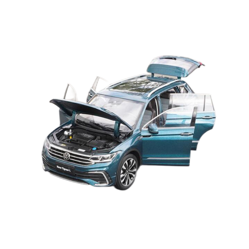 Original 1:18 SAIC Volkswagen VW new TIGUAN L 2022 alloy car model for gift, collection, toys Original 1:18 SAIC Volkswagen VW new TIGUAN L 2022 alloy car model for gift, collection, toys
