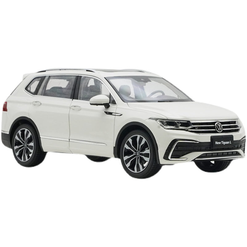 Original 1:18 SAIC Volkswagen VW new TIGUAN L 2022 alloy car model for gift, collection, toys Original 1:18 SAIC Volkswagen VW new TIGUAN L 2022 alloy car model for gift, collection, toys