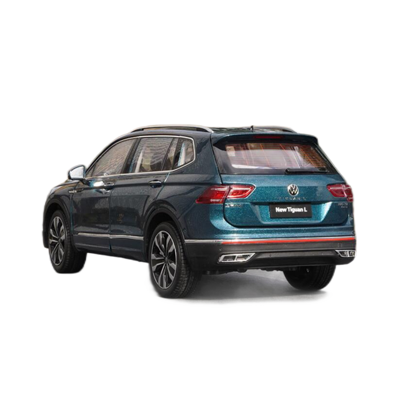 Original 1:18 SAIC Volkswagen VW new TIGUAN L 2022 alloy car model for gift, collection, toys Original 1:18 SAIC Volkswagen VW new TIGUAN L 2022 alloy car model for gift, collection, toys