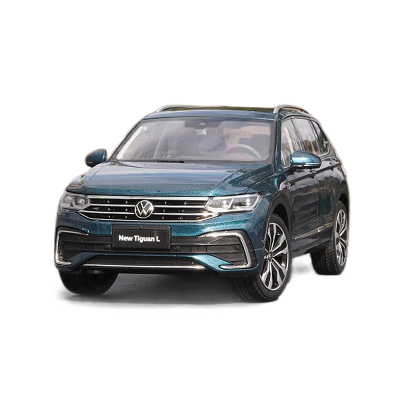 Original 1:18 SAIC Volkswagen VW new TIGUAN L 2022 alloy car model for gift, collection, toys Original 1:18 SAIC Volkswagen VW new TIGUAN L 2022 alloy car model for gift, collection, toys