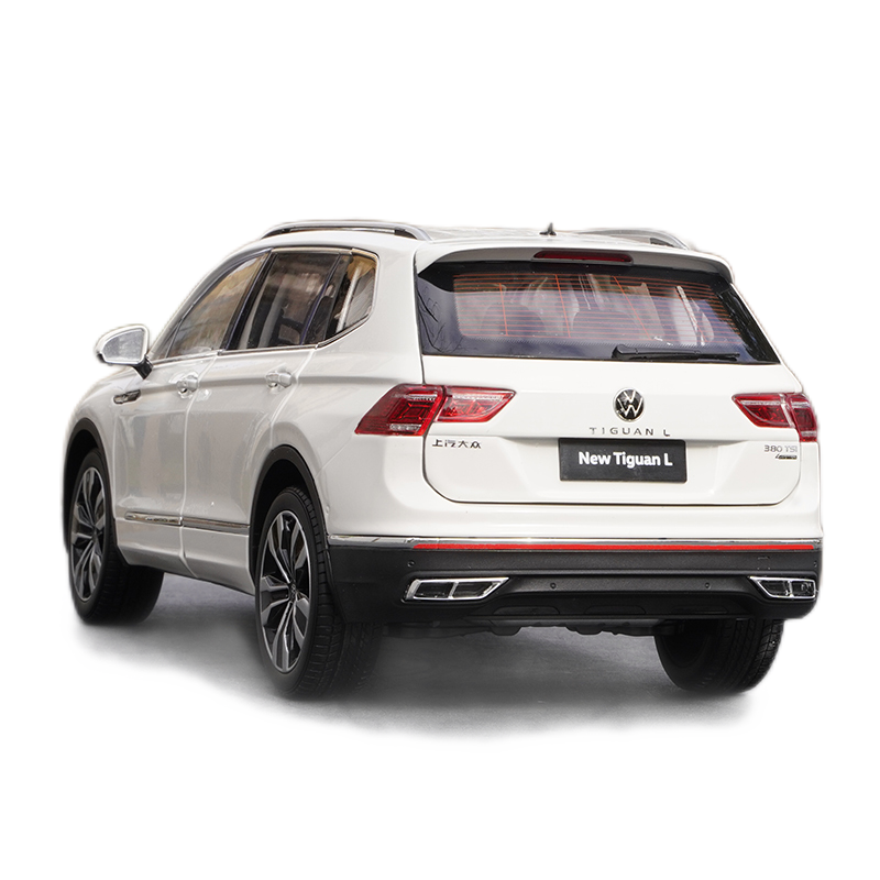 Original 1:18 SAIC Volkswagen VW new TIGUAN L 2022 alloy car model for gift, collection, toys Original 1:18 SAIC Volkswagen VW new TIGUAN L 2022 alloy car model for gift, collection, toys