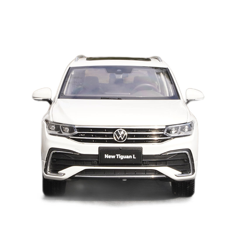 Original 1:18 SAIC Volkswagen VW new TIGUAN L 2022 alloy car model for gift, collection, toys Original 1:18 SAIC Volkswagen VW new TIGUAN L 2022 alloy car model for gift, collection, toys