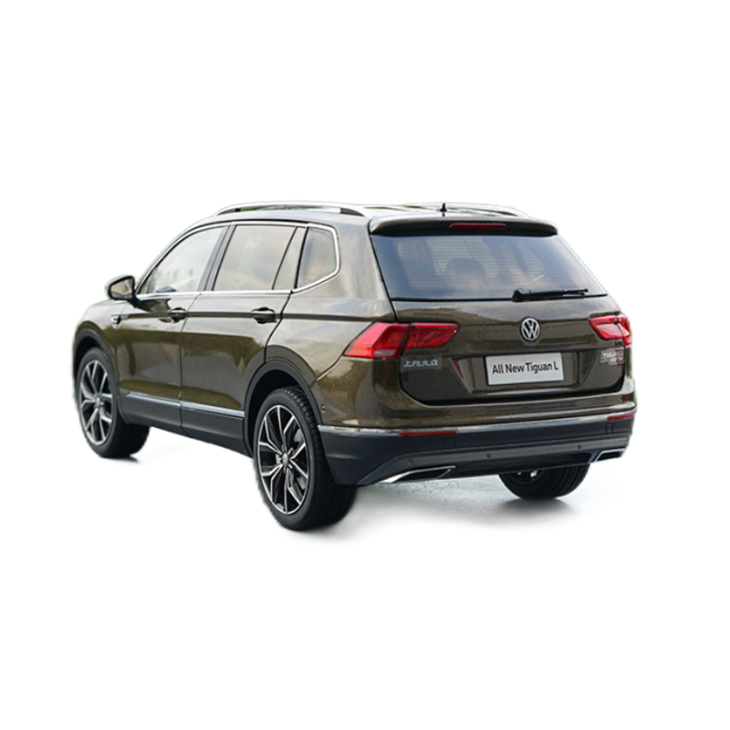 Original factory authentic 1:18 brand new TIGUAN L 2017 version diecast car model with small gift Original factory authentic 1:18 brand new TIGUAN L 2017 version diecast car model with small gift
