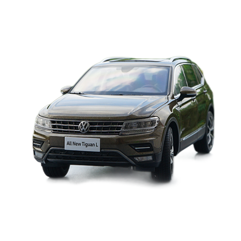 Original factory authentic 1:18 brand new TIGUAN L 2017 version diecast car model with small gift Original factory authentic 1:18 brand new TIGUAN L 2017 version diecast car model with small gift