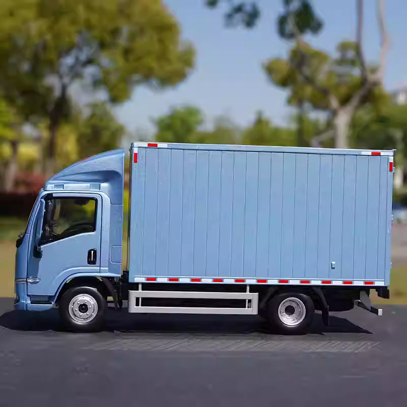 Authentic collectiable 1:20 Scale Weichai Blue Engine New Energy Diecast Van Truck – Heavy-Duty Collectible Model Authentic collectiable 1:20 Scale Weichai Blue Engine New Energy Diecast Van Truck – Heavy-Duty Collectible Model