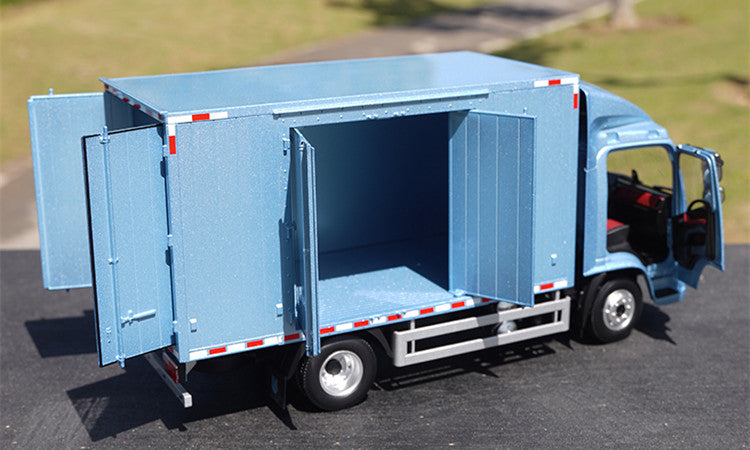 Authentic collectiable 1:20 Scale Weichai Blue Engine New Energy Diecast Van Truck – Heavy-Duty Collectible Model Authentic collectiable 1:20 Scale Weichai Blue Engine New Energy Diecast Van Truck – Heavy-Duty Collectible Model