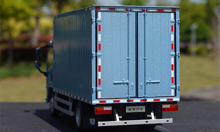 Authentic collectiable 1:20 Scale Weichai Blue Engine New Energy Diecast Van Truck – Heavy-Duty Collectible Model Authentic collectiable 1:20 Scale Weichai Blue Engine New Energy Diecast Van Truck – Heavy-Duty Collectible Model