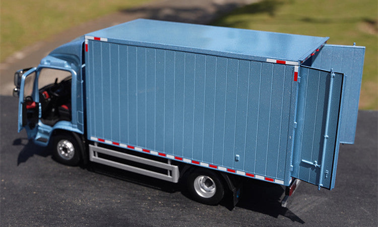 Authentic collectiable 1:20 Scale Weichai Blue Engine New Energy Diecast Van Truck – Heavy-Duty Collectible Model Authentic collectiable 1:20 Scale Weichai Blue Engine New Energy Diecast Van Truck – Heavy-Duty Collectible Model
