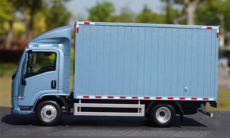 Authentic collectiable 1:20 Scale Weichai Blue Engine New Energy Diecast Van Truck – Heavy-Duty Collectible Model Authentic collectiable 1:20 Scale Weichai Blue Engine New Energy Diecast Van Truck – Heavy-Duty Collectible Model