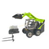 1:20 Zoomlion ZS080V Diecast loader model, zinc alloy Skid steer Loader replica 1:20 Zoomlion ZS080V Diecast loader model, zinc alloy Skid steer Loader replica