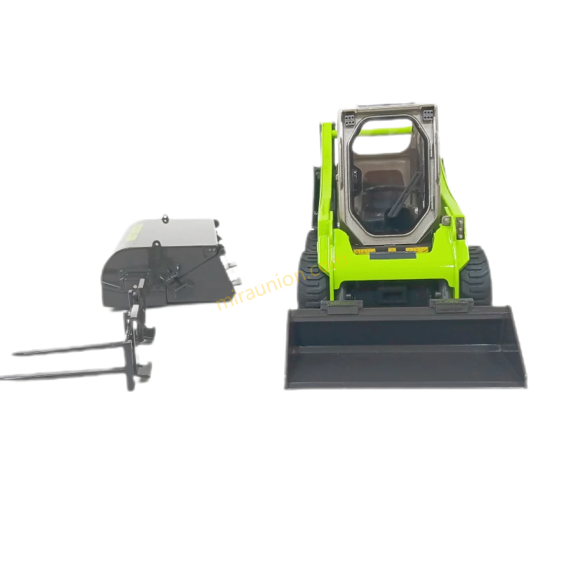 1:20 Zoomlion ZS080V Diecast loader model, zinc alloy Skid steer Loader replica 1:20 Zoomlion ZS080V Diecast loader model, zinc alloy Skid steer Loader replica