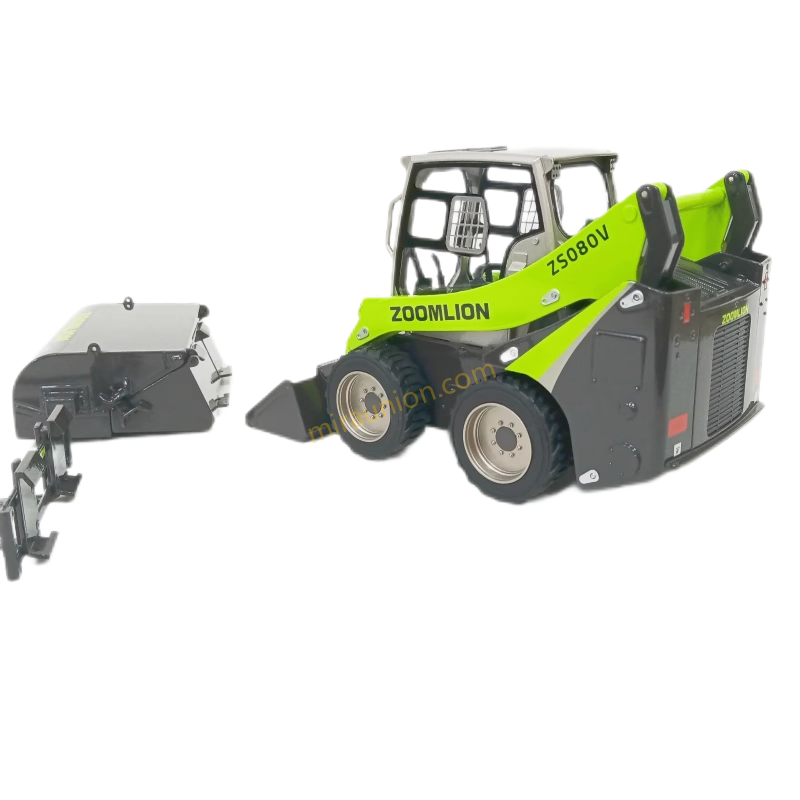 1:20 Zoomlion ZS080V Diecast loader model, zinc alloy Skid steer Loader replica 1:20 Zoomlion ZS080V Diecast loader model, zinc alloy Skid steer Loader replica