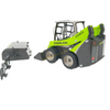 1:20 Zoomlion ZS080V Diecast loader model, zinc alloy Skid steer Loader replica 1:20 Zoomlion ZS080V Diecast loader model, zinc alloy Skid steer Loader replica