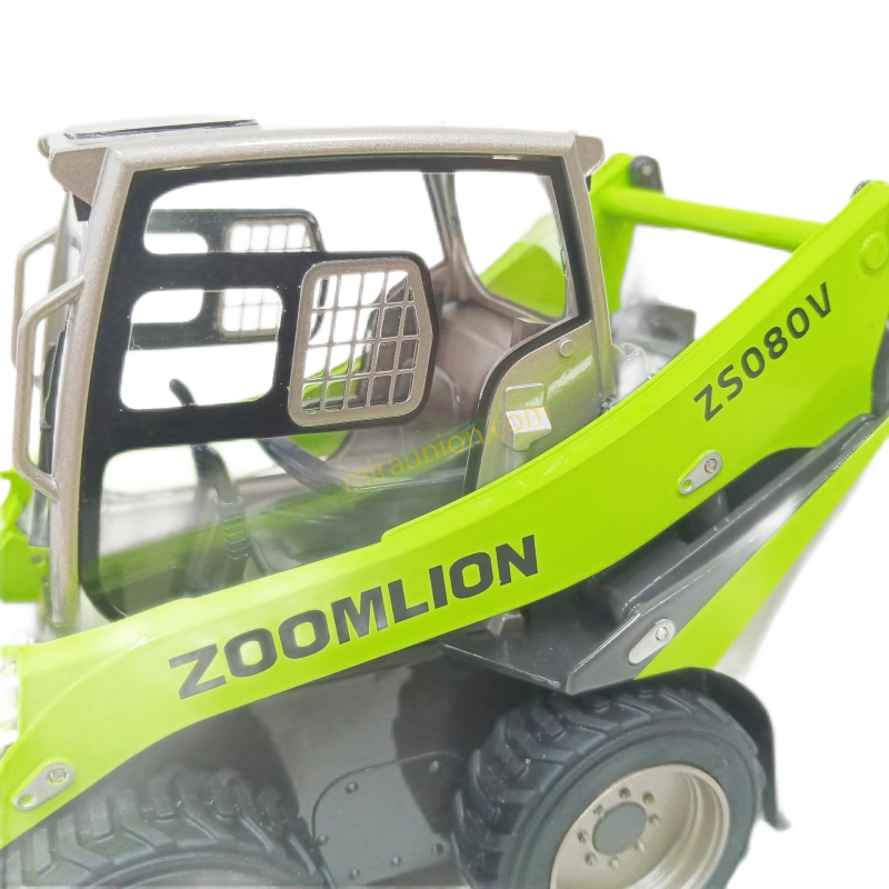 1:20 Zoomlion ZS080V Diecast loader model, zinc alloy Skid steer Loader replica 1:20 Zoomlion ZS080V Diecast loader model, zinc alloy Skid steer Loader replica