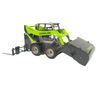 1:20 Zoomlion ZS080V Diecast loader model, zinc alloy Skid steer Loader replica 1:20 Zoomlion ZS080V Diecast loader model, zinc alloy Skid steer Loader replica