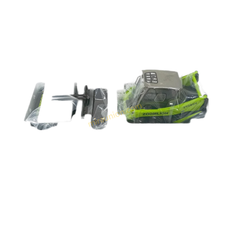 1:20 Zoomlion ZS080V Diecast loader model, zinc alloy Skid steer Loader replica 1:20 Zoomlion ZS080V Diecast loader model, zinc alloy Skid steer Loader replica