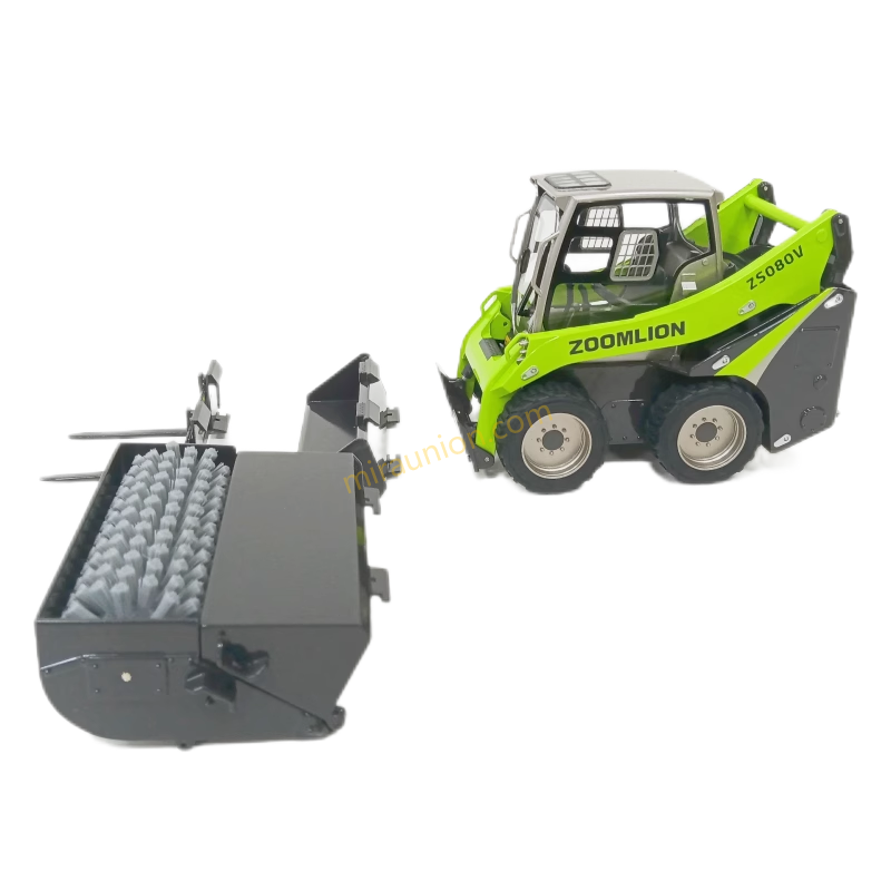 1:20 Zoomlion ZS080V Diecast loader model, zinc alloy Skid steer Loader replica 1:20 Zoomlion ZS080V Diecast loader model, zinc alloy Skid steer Loader replica