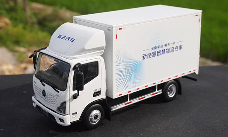 1:22 scale Foton Aumark iBlue Diecast Collectiable Cargo Truck Model 1:22 scale Foton Aumark iBlue Diecast Collectiable Cargo Truck Model