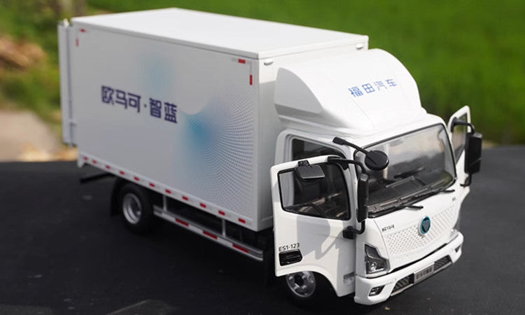 1:22 scale Foton Aumark iBlue Diecast Collectiable Cargo Truck Model 1:22 scale Foton Aumark iBlue Diecast Collectiable Cargo Truck Model