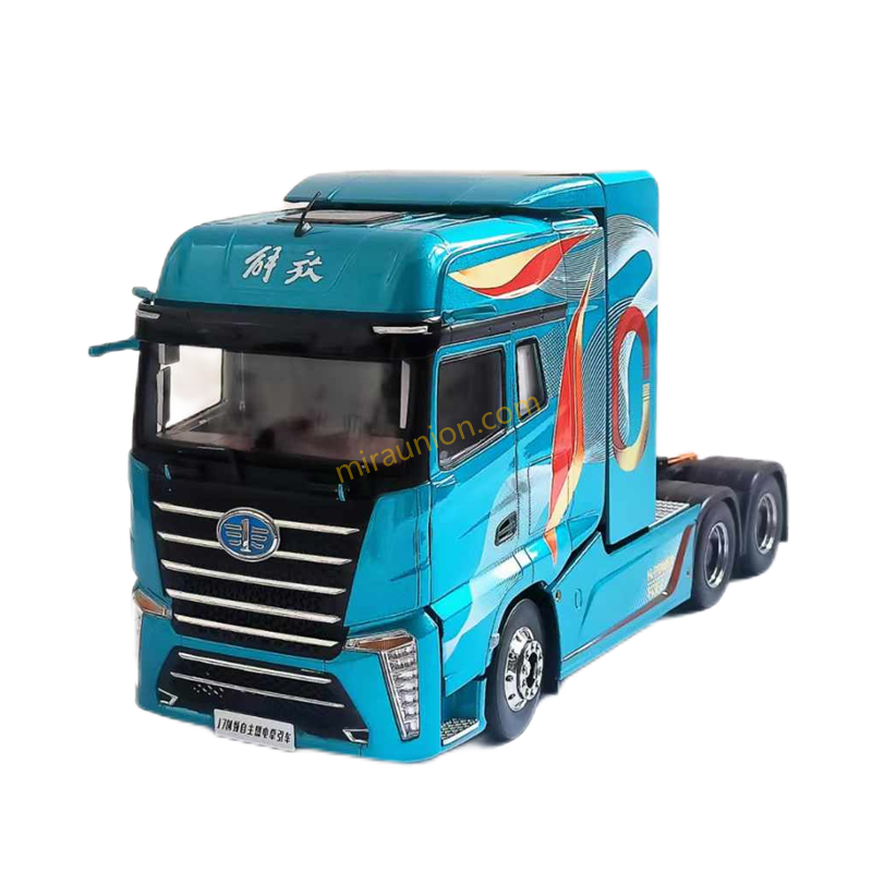 High quality collectiable 1:24 FAW Jiefang J7 Diecast trailor model, alloy semi-truck replicas High quality collectiable 1:24 FAW Jiefang J7 Diecast trailor model, alloy semi-truck replicas