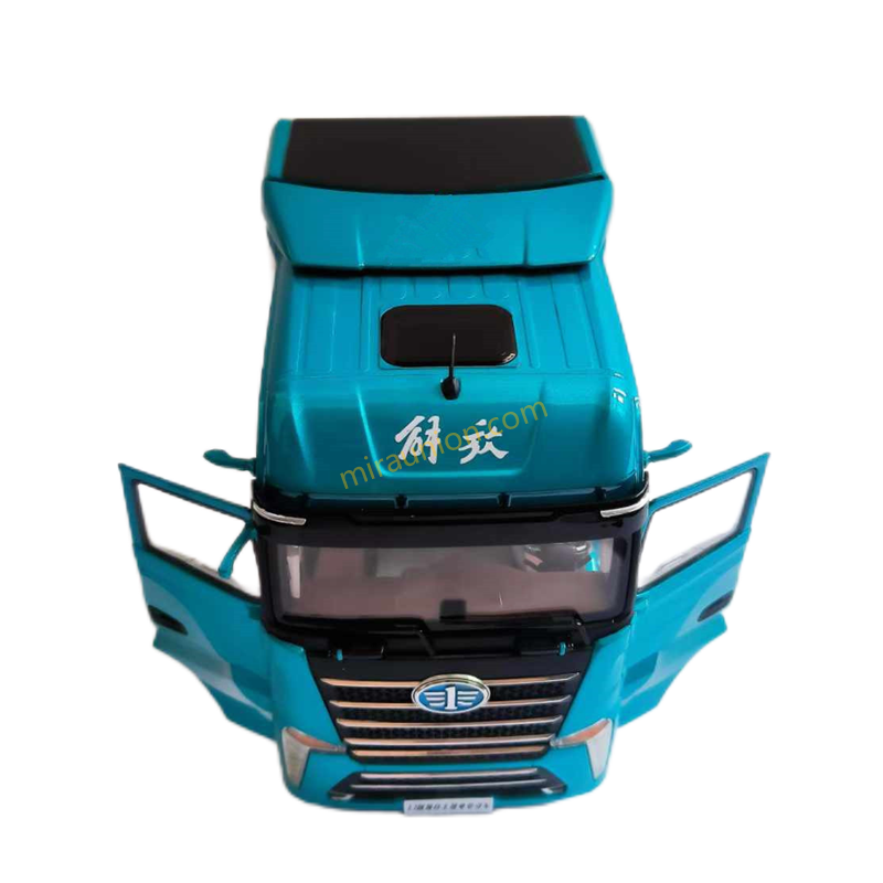 High quality collectiable 1:24 FAW Jiefang J7 Diecast trailor model, alloy semi-truck replicas High quality collectiable 1:24 FAW Jiefang J7 Diecast trailor model, alloy semi-truck replicas