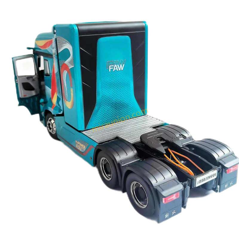 High quality collectiable 1:24 FAW Jiefang J7 Diecast trailor model, alloy semi-truck replicas High quality collectiable 1:24 FAW Jiefang J7 Diecast trailor model, alloy semi-truck replicas