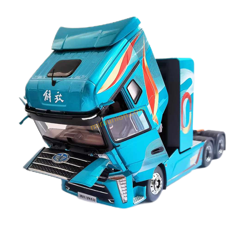 High quality collectiable 1:24 FAW Jiefang J7 Diecast trailor model, alloy semi-truck replicas High quality collectiable 1:24 FAW Jiefang J7 Diecast trailor model, alloy semi-truck replicas