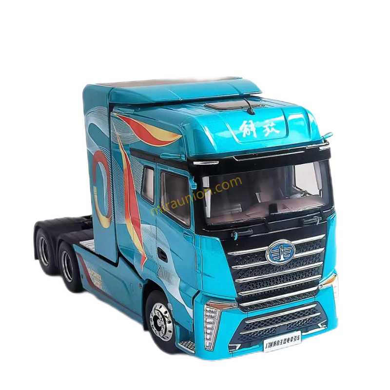 High quality collectiable 1:24 FAW Jiefang J7 Diecast trailor model, alloy semi-truck replicas High quality collectiable 1:24 FAW Jiefang J7 Diecast trailor model, alloy semi-truck replicas