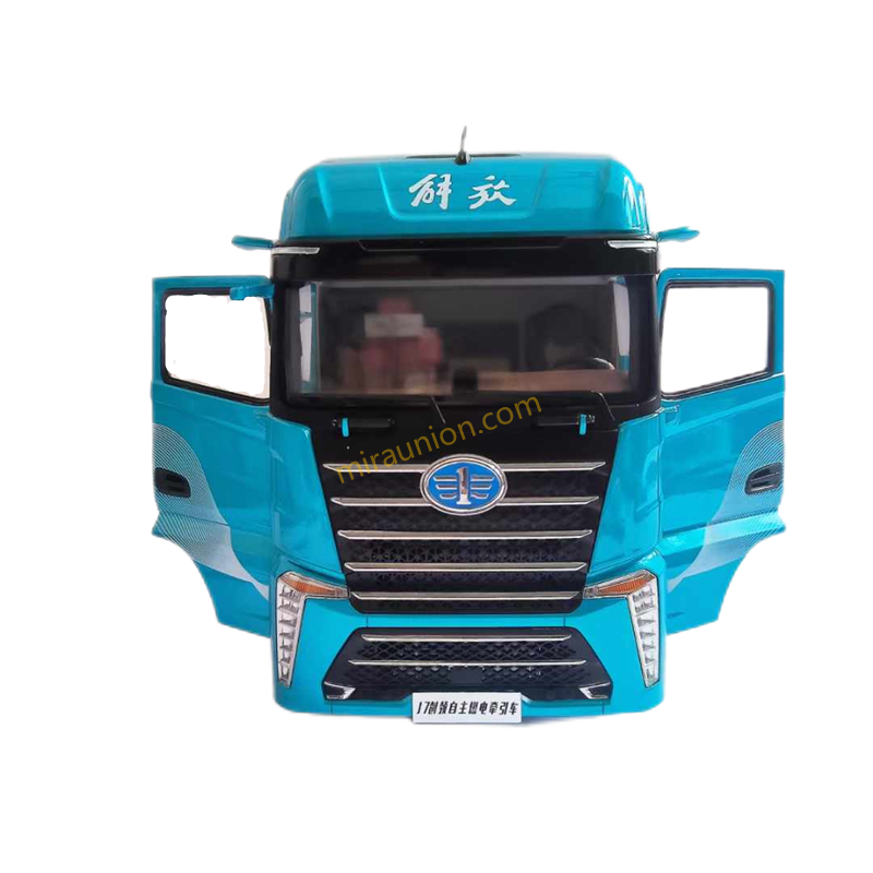 High quality collectiable 1:24 FAW Jiefang J7 Diecast trailor model, alloy semi-truck replicas High quality collectiable 1:24 FAW Jiefang J7 Diecast trailor model, alloy semi-truck replicas