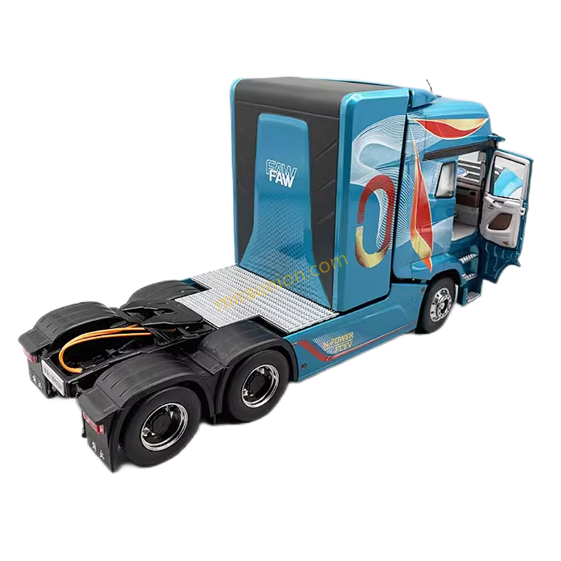 High quality collectiable 1:24 FAW Jiefang J7 Diecast trailor model, alloy semi-truck replicas High quality collectiable 1:24 FAW Jiefang J7 Diecast trailor model, alloy semi-truck replicas