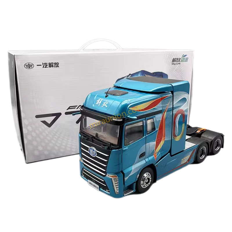 High quality collectiable 1:24 FAW Jiefang J7 Diecast trailor model, alloy semi-truck replicas High quality collectiable 1:24 FAW Jiefang J7 Diecast trailor model, alloy semi-truck replicas