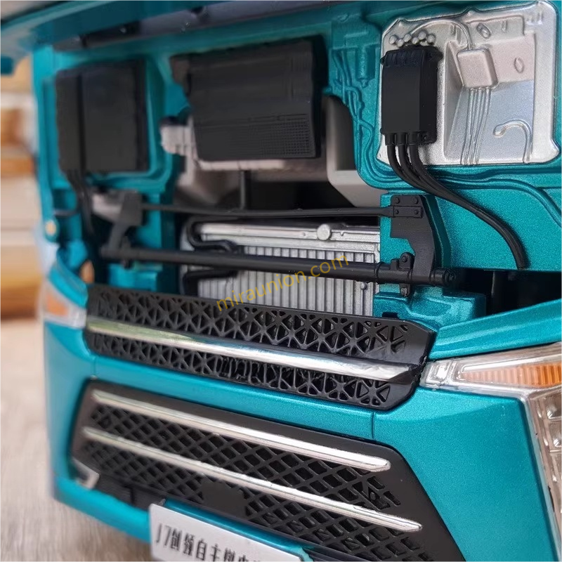 High quality collectiable 1:24 FAW Jiefang J7 Diecast trailor model, alloy semi-truck replicas High quality collectiable 1:24 FAW Jiefang J7 Diecast trailor model, alloy semi-truck replicas