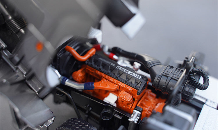 1:24 Foton Auman Digital Galaxy Yinhe Diecast motor tractor truck model for gift, collection 1:24 Foton Auman Digital Galaxy Yinhe Diecast motor tractor truck model for gift, collection