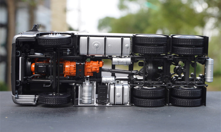 1:24 Foton Auman Digital Galaxy Yinhe Diecast motor tractor truck model for gift, collection 1:24 Foton Auman Digital Galaxy Yinhe Diecast motor tractor truck model for gift, collection