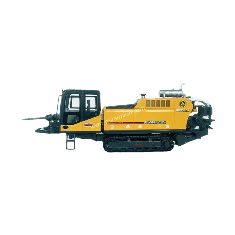 Collectiable 1/24 GOODENG GS500-L/LS Diecast Horizontal Directional Drilling Machine Model for gift Collectiable 1/24 GOODENG GS500-L/LS Diecast Horizontal Directional Drilling Machine Model for gift